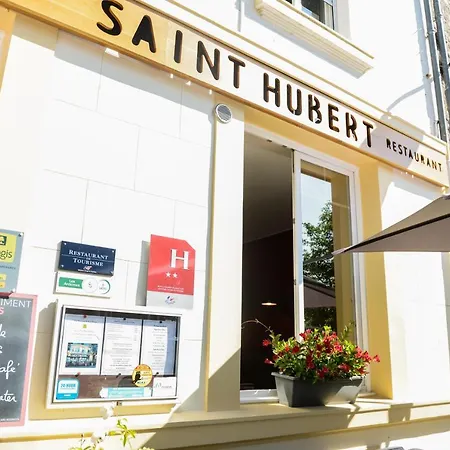 Logis Le Saint Hubert 2* Haybes
